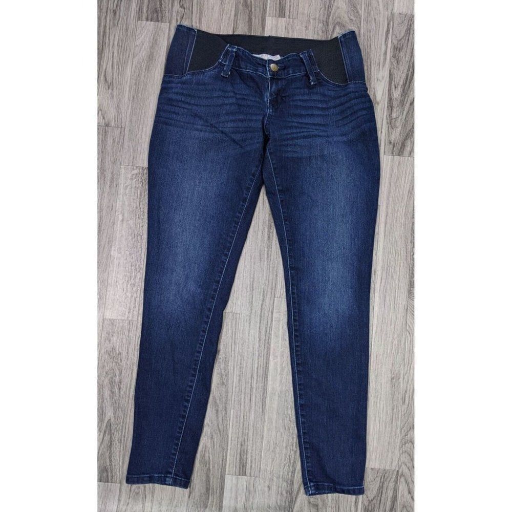 (3/$35) Isabel Maternity By Ingrid & Isabel Skinny Denim Blue Jeans